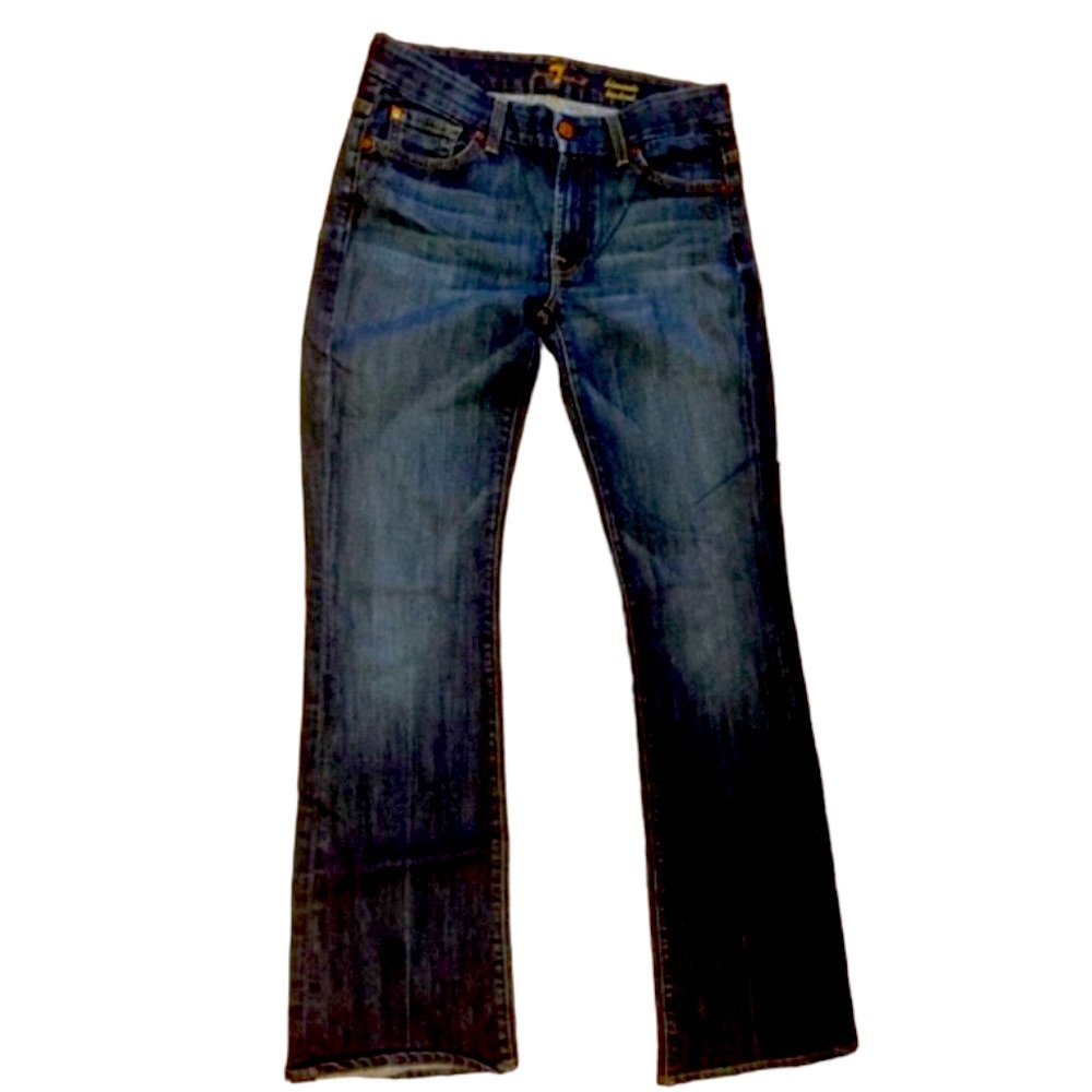 Vintage 7 for All Mankind Jeans  Petite  28/31